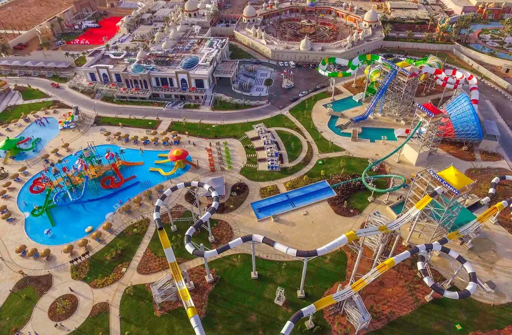 7 nights Sharm El Sheikh all inclusive( Pickalbatros Aqua Park Resort - Sharm El Sheikh ) flights included