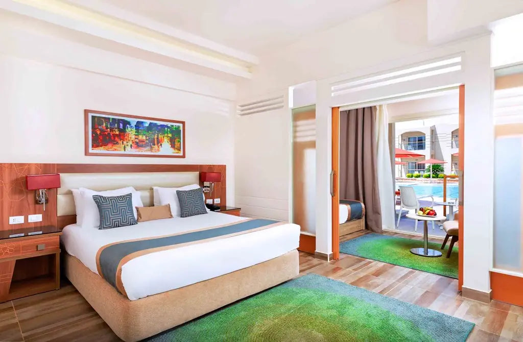 7 nights Sharm El Sheikh all inclusive( Pickalbatros Aqua Park Resort - Sharm El Sheikh ) flights included