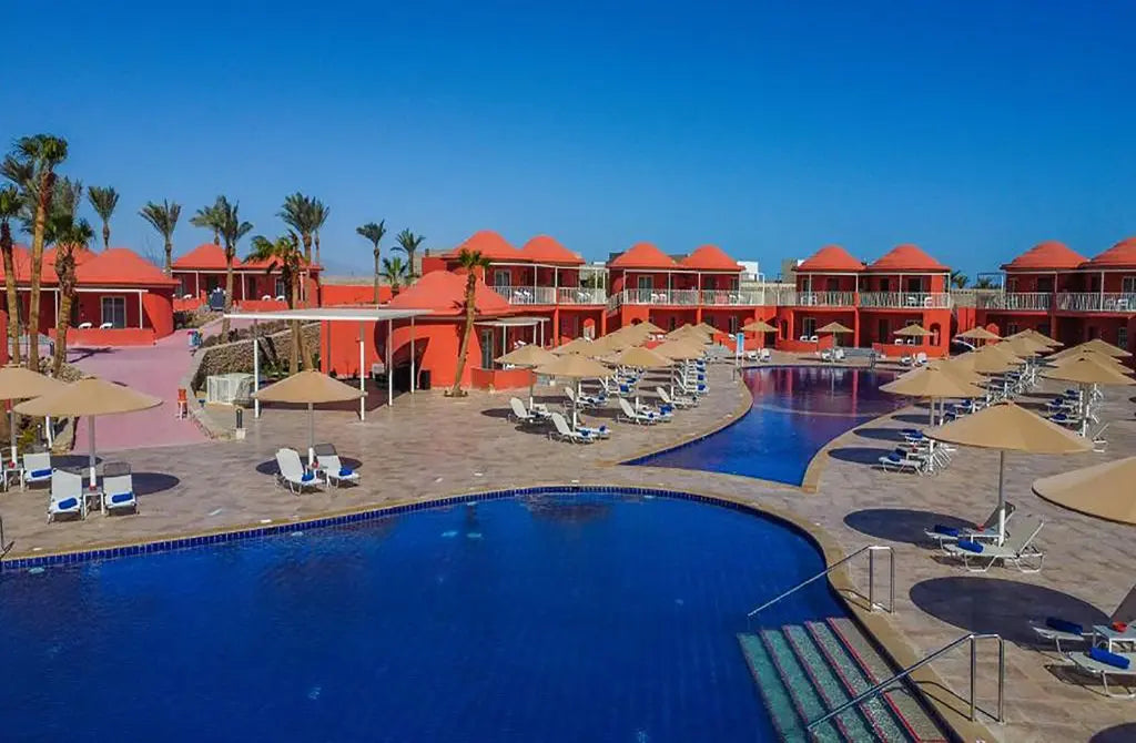 7 nights Sharm El Sheikh all inclusive( Pickalbatros Laguna Club - Sharm El Sheikh) flights included