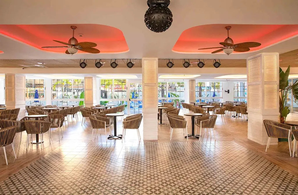 2 nights Spain bed and breakfast (Ambassador Playa II) flights included