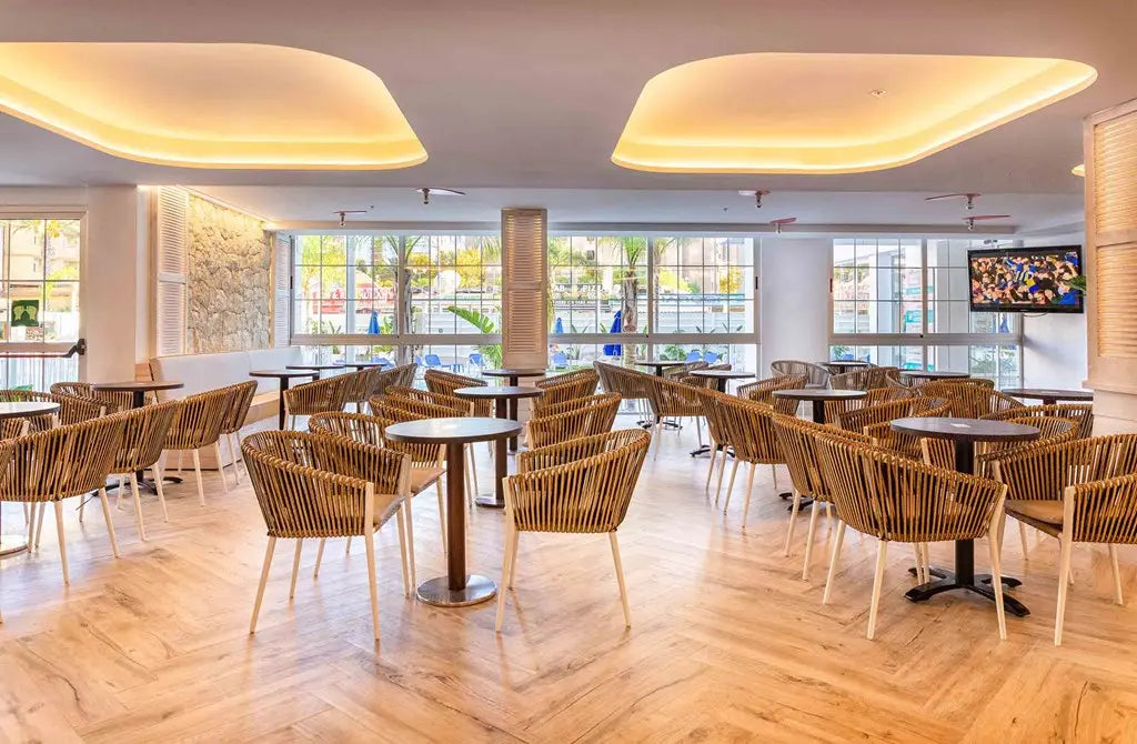 2 nights Spain bed and breakfast (Ambassador Playa II) flights included