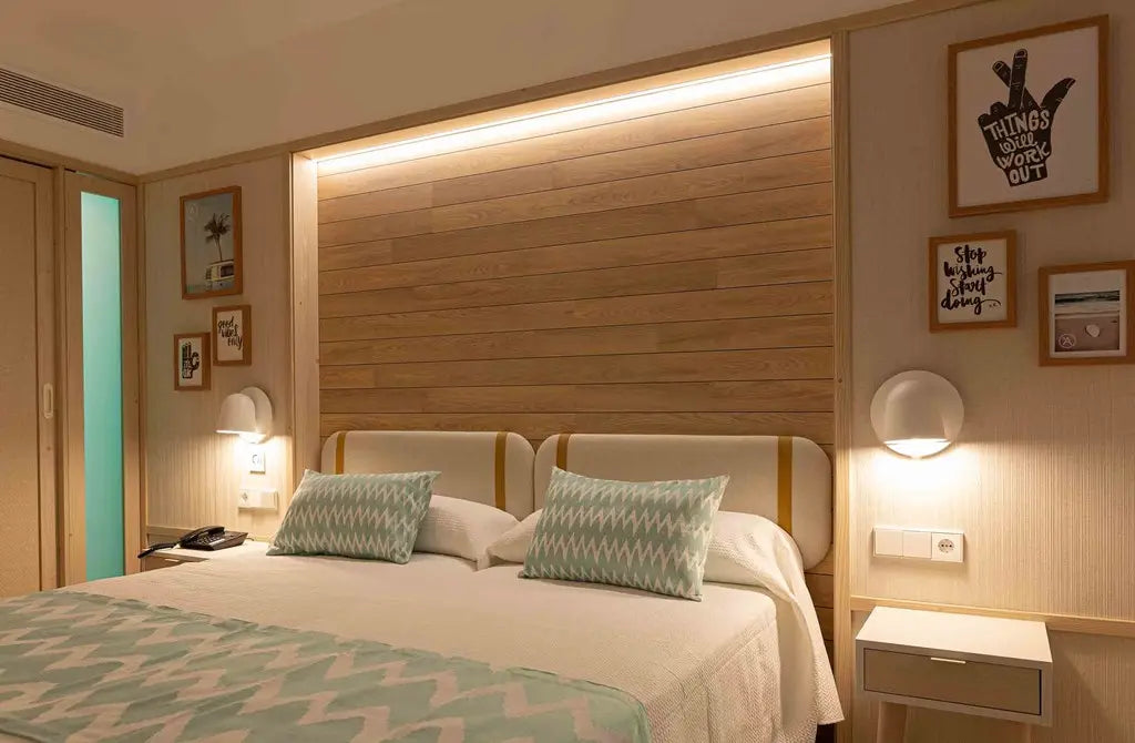 2 nights Spain bed and breakfast (Ambassador Playa II) flights included