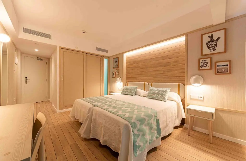 2 nights Spain bed and breakfast (Ambassador Playa II) flights included