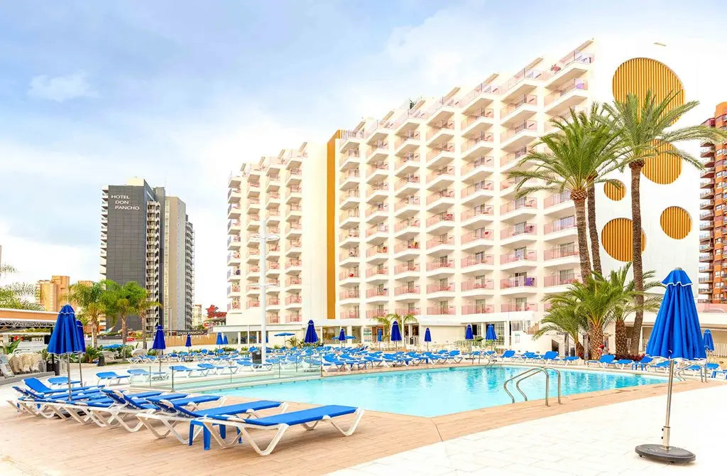 2 nights Spain bed and breakfast (Ambassador Playa II) flights included