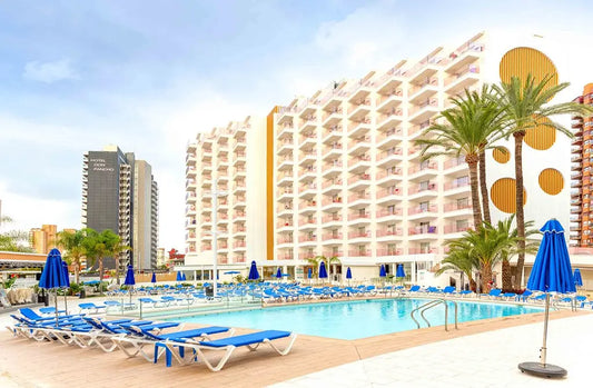 2 nights Spain bed and breakfast (Ambassador Playa II) flights included