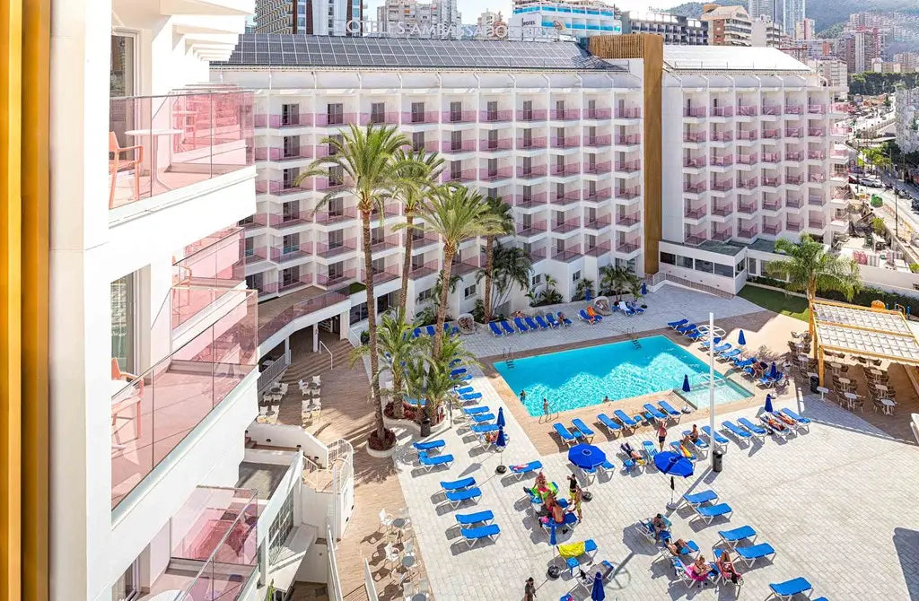 2 nights Spain bed and breakfast (Ambassador Playa II) flights included