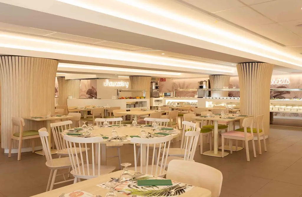 2 nights Spain bed and breakfast (Ambassador Playa II) flights included