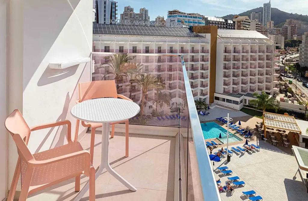 2 nights Spain bed and breakfast (Ambassador Playa II) flights included