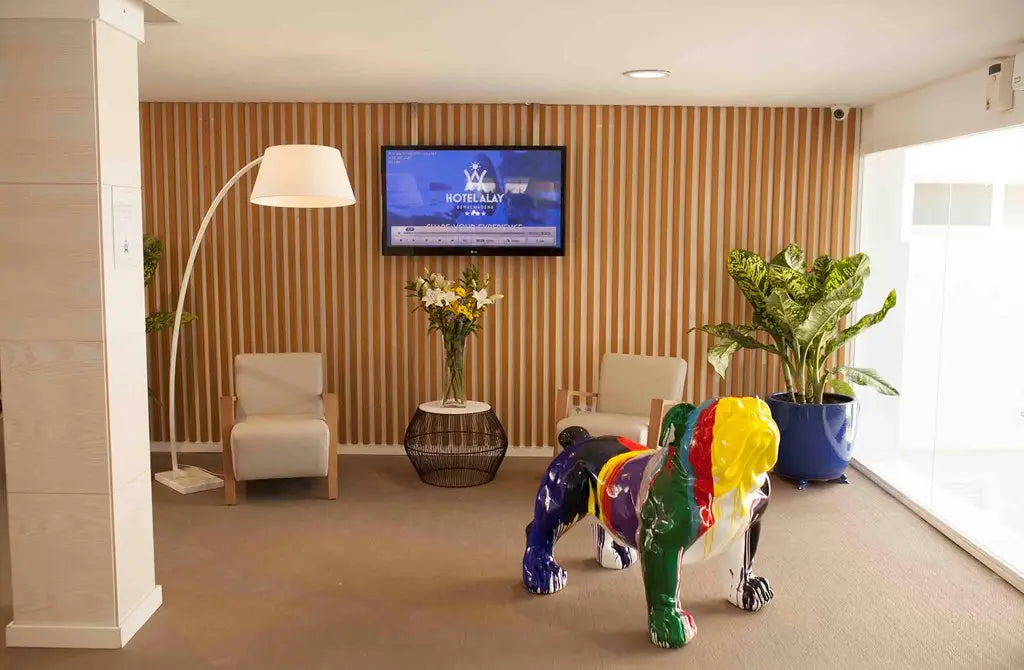 7 nights Spain bed and breakfast (Alay Hotel - Adults Only) flights included