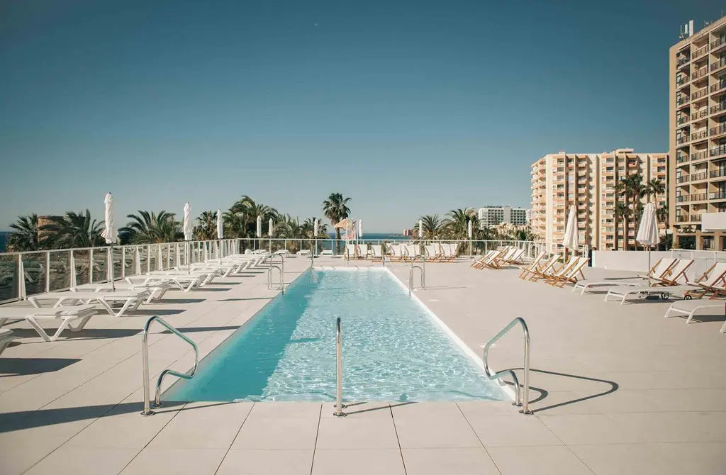 7 nights Spain bed and breakfast (Alay Hotel - Adults Only) flights included