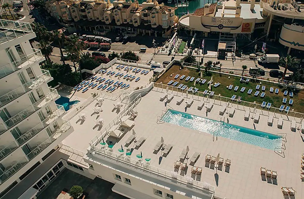 7 nights Spain bed and breakfast (Alay Hotel - Adults Only) flights included