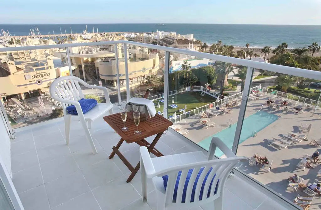 7 nights Spain bed and breakfast (Alay Hotel - Adults Only) flights included
