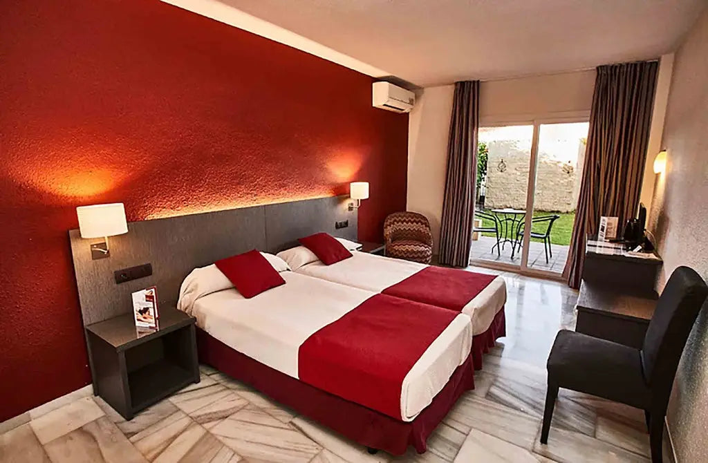 2 nights Spain bed and breakfast (Hotel Nerja Club) flights included