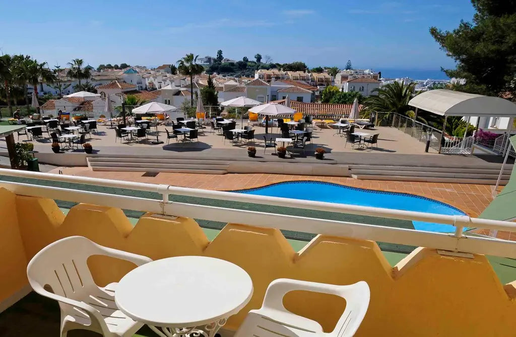 2 nights Spain bed and breakfast (Hotel Nerja Club) flights included