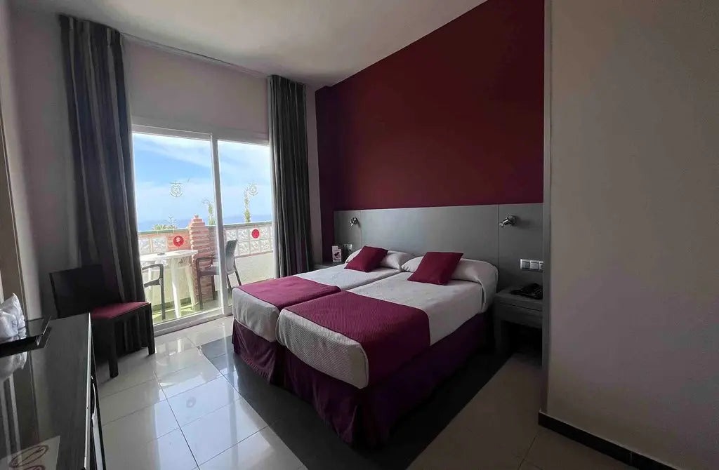 2 nights Spain bed and breakfast (Hotel Nerja Club) flights included