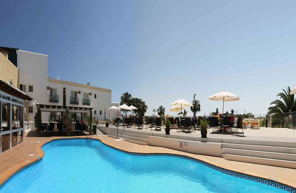 2 nights Spain bed and breakfast (Hotel Nerja Club) flights included