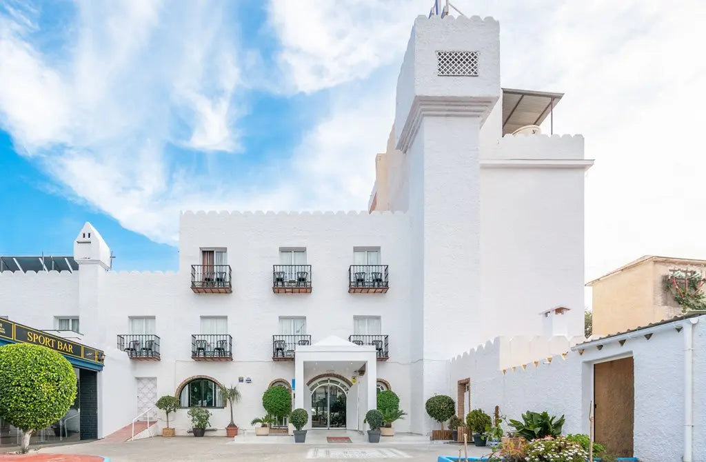 2 nights Spain bed and breakfast (Hotel Nerja Club) flights included