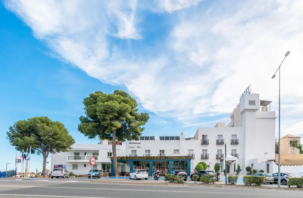 2 nights Spain bed and breakfast (Hotel Nerja Club) flights included