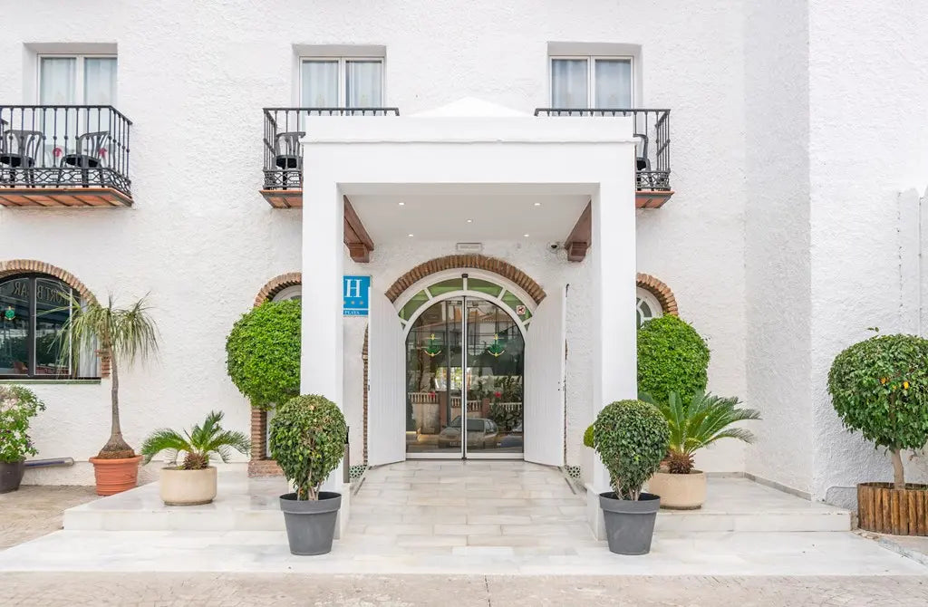 2 nights Spain bed and breakfast (Hotel Nerja Club) flights included