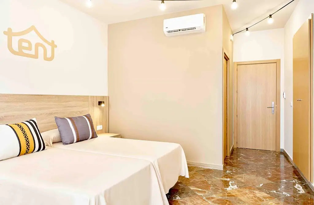2 nights Spain bed and breakfast (Tent Torremolinos) flights included