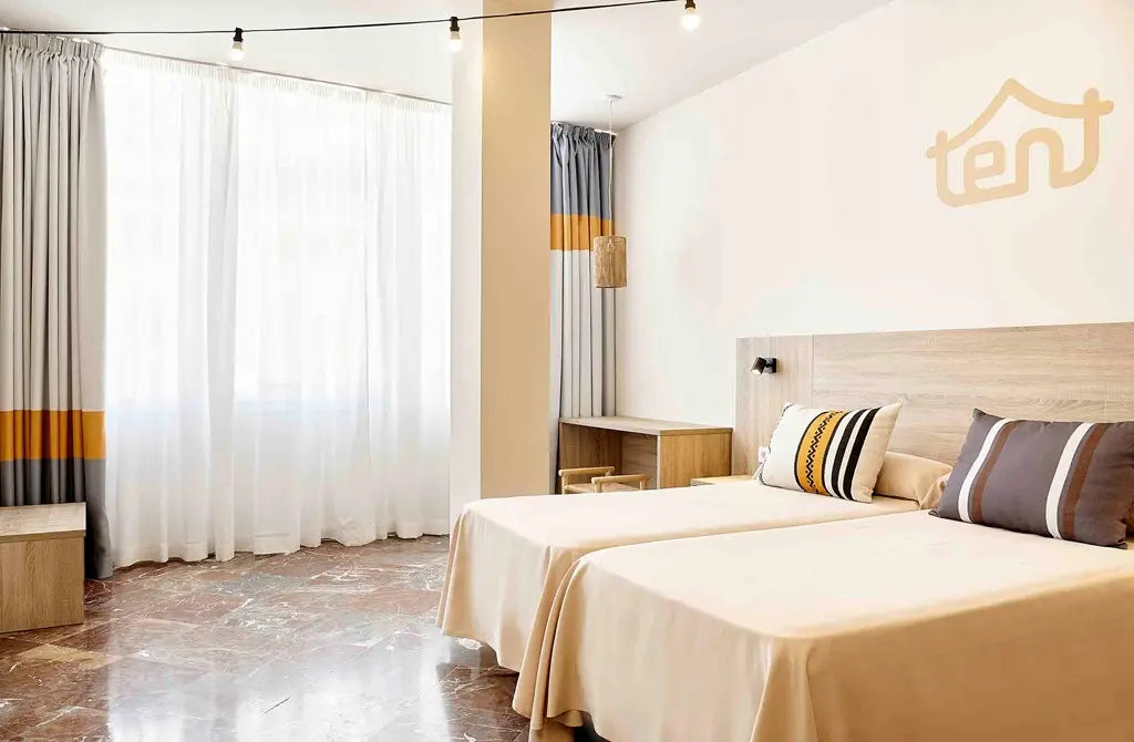 2 nights Spain bed and breakfast (Tent Torremolinos) flights included