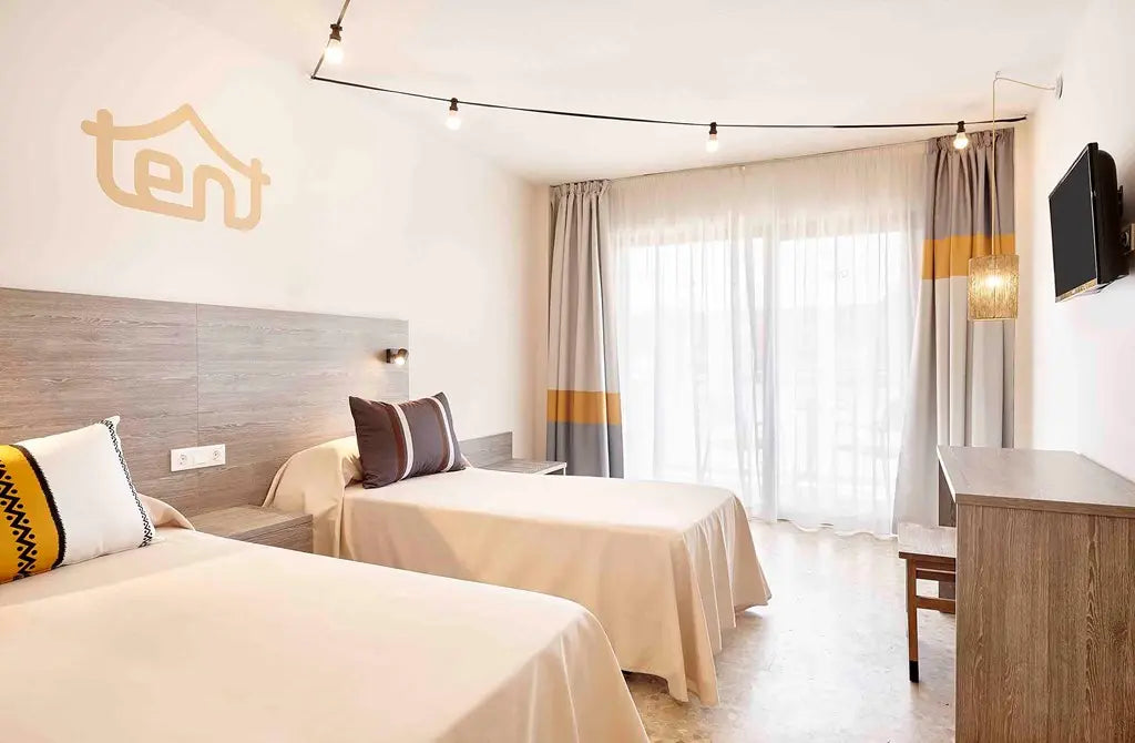 7 nights Spain bed and breakfast (Tent Torremolinos) flights included