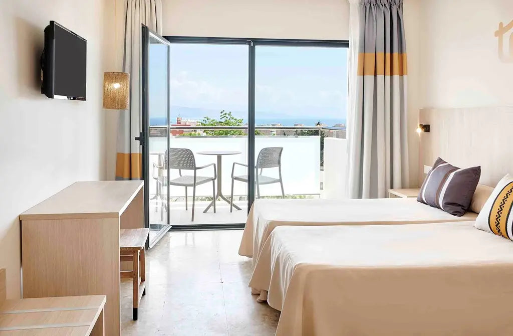 7 nights Spain bed and breakfast (Tent Torremolinos) flights included