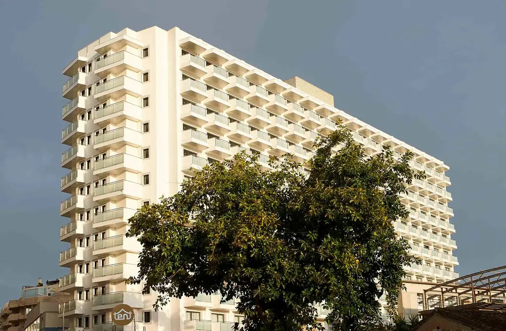 2 nights Spain bed and breakfast (Tent Torremolinos) flights included