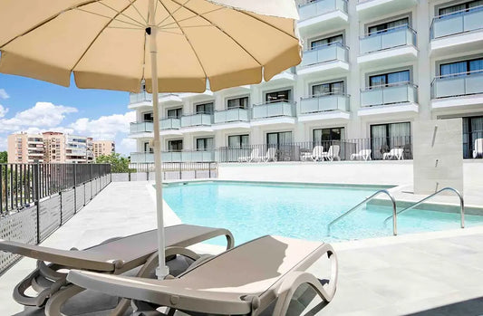 2 nights Spain bed and breakfast (Tent Torremolinos) flights included