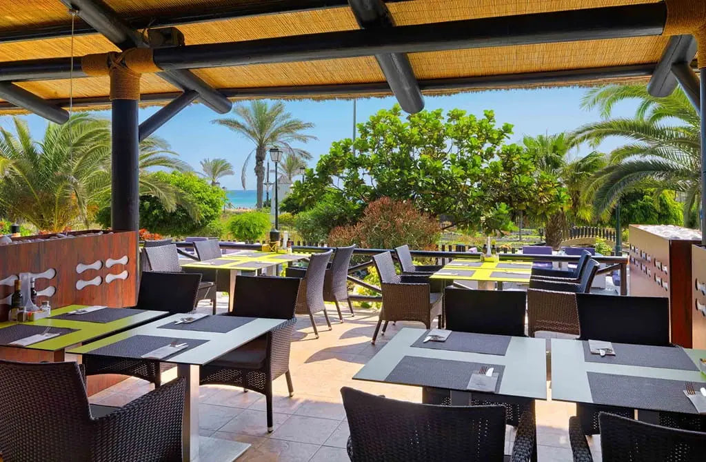 2 nights Spain bed and breakfast (Barcelo Fuerteventura Mar) flights included