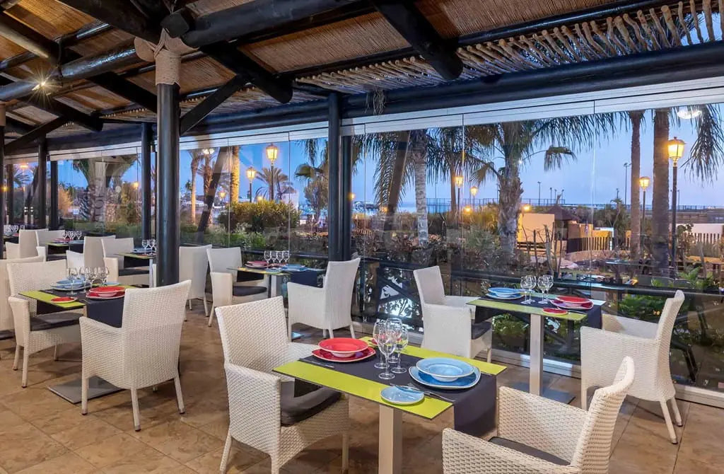 2 nights Spain bed and breakfast (Barcelo Fuerteventura Mar) flights included