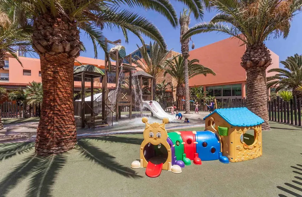 2 nights Spain bed and breakfast (Barcelo Fuerteventura Mar) flights included