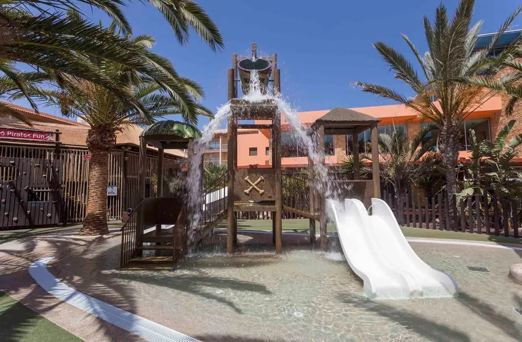 2 nights Spain bed and breakfast (Barcelo Fuerteventura Mar) flights included