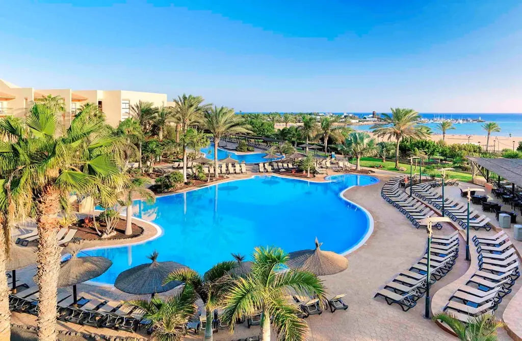 2 nights Spain bed and breakfast (Barcelo Fuerteventura Mar) flights included