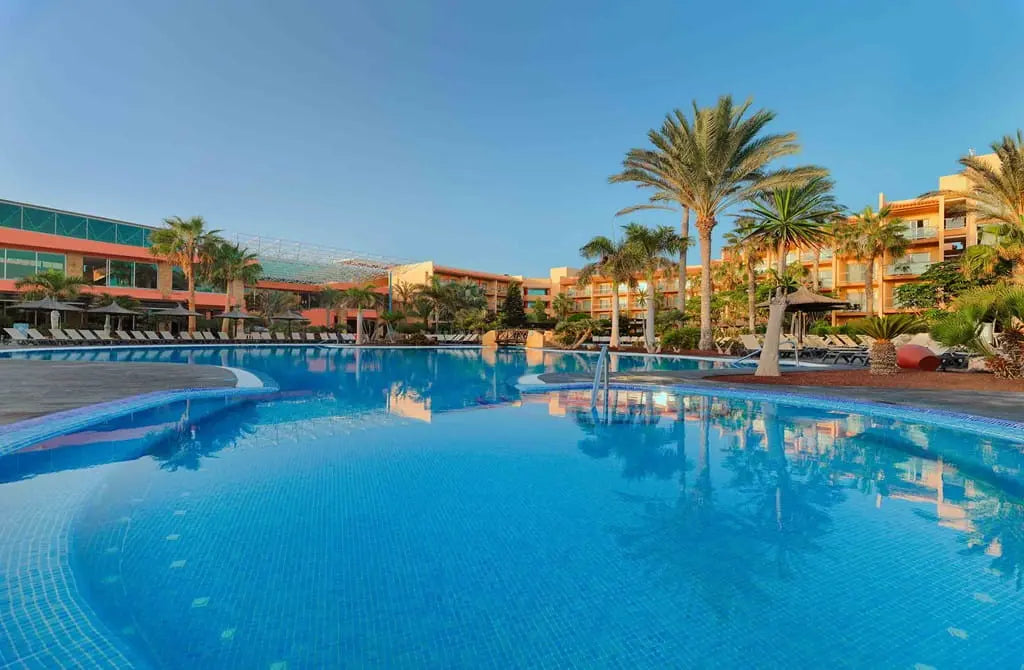2 nights Spain bed and breakfast (Barcelo Fuerteventura Mar) flights included