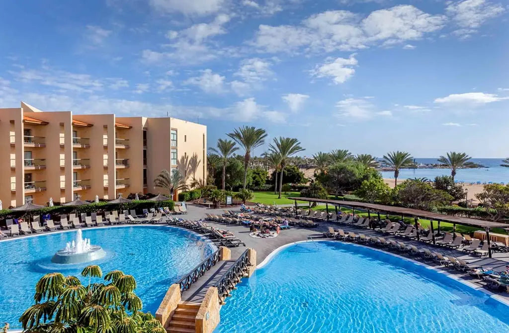 2 nights Spain bed and breakfast (Barcelo Fuerteventura Mar) flights included