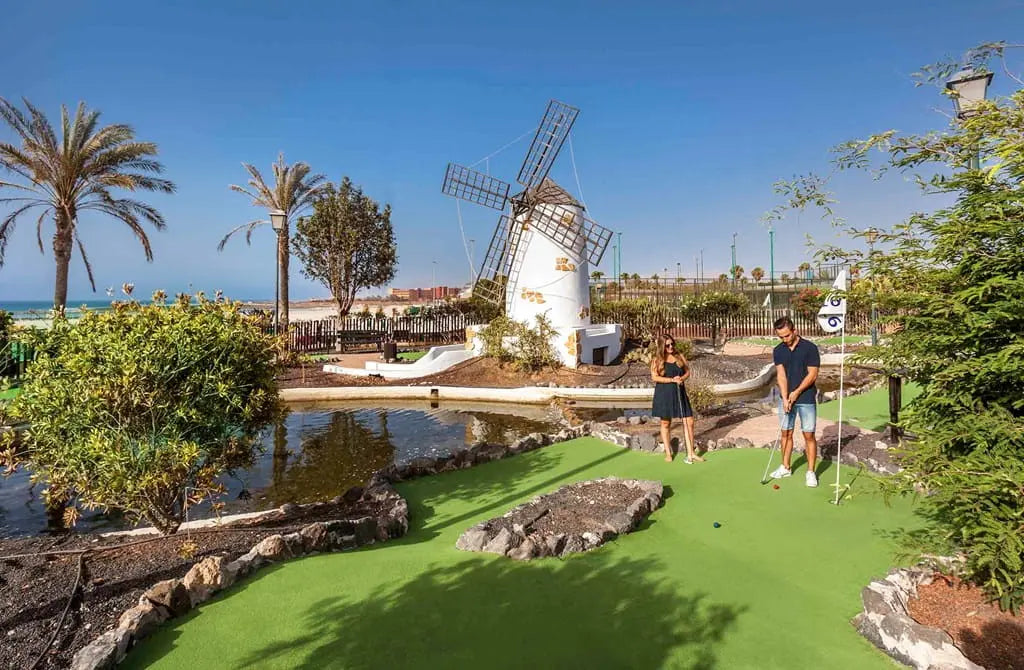 2 nights Spain bed and breakfast (Barcelo Fuerteventura Mar) flights included