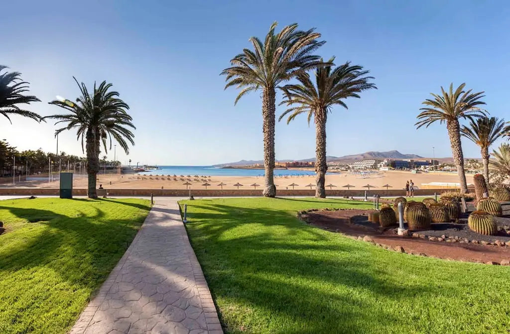 2 nights Spain bed and breakfast (Barcelo Fuerteventura Mar) flights included