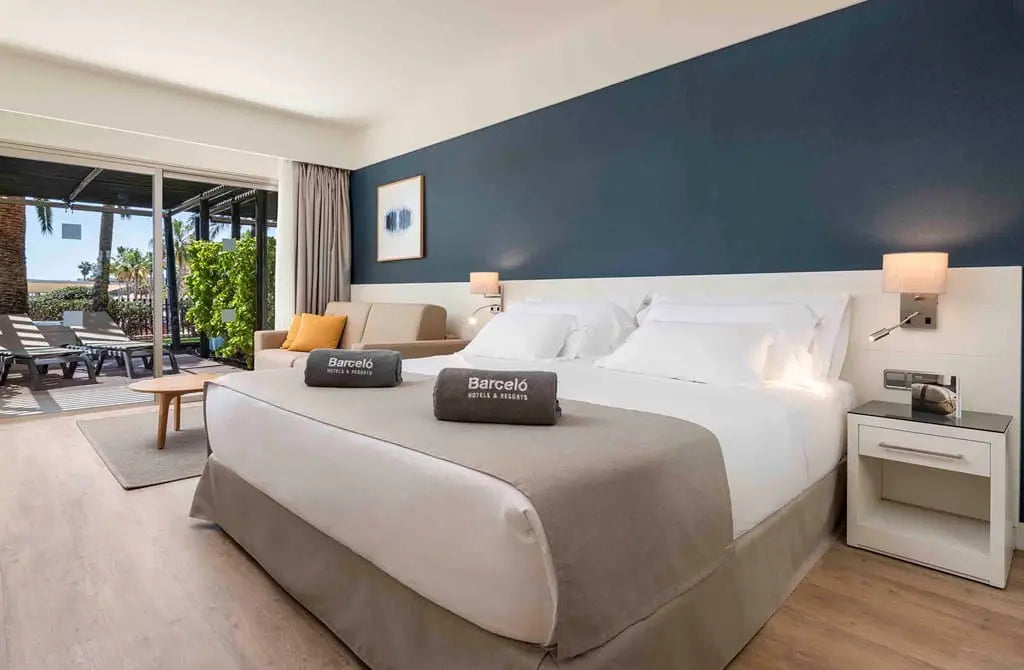 2 nights Spain bed and breakfast (Barcelo Fuerteventura Mar) flights included