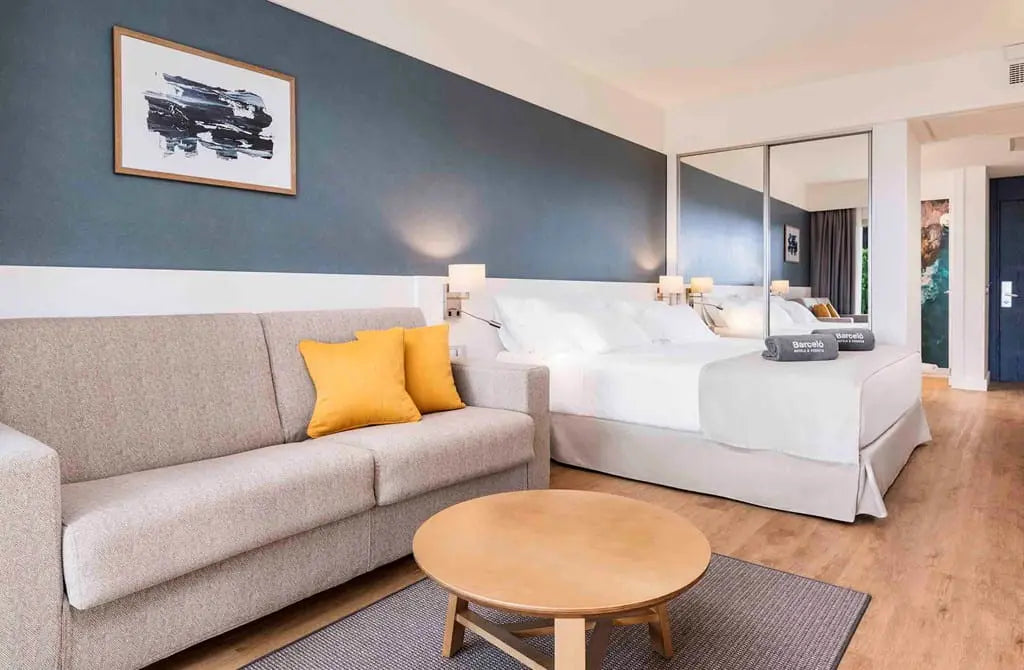 2 nights Spain bed and breakfast (Barcelo Fuerteventura Mar) flights included