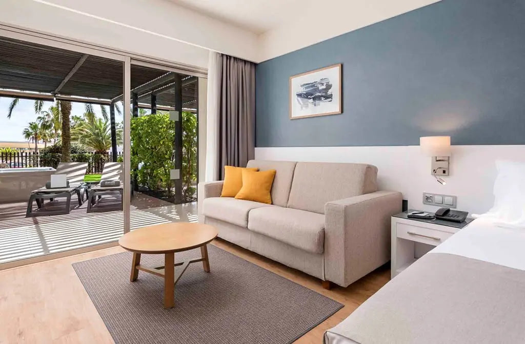 2 nights Spain bed and breakfast (Barcelo Fuerteventura Mar) flights included