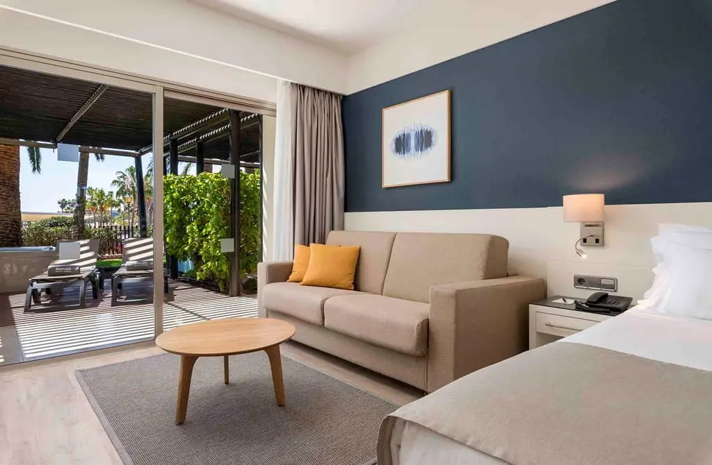 2 nights Spain bed and breakfast (Barcelo Fuerteventura Mar) flights included