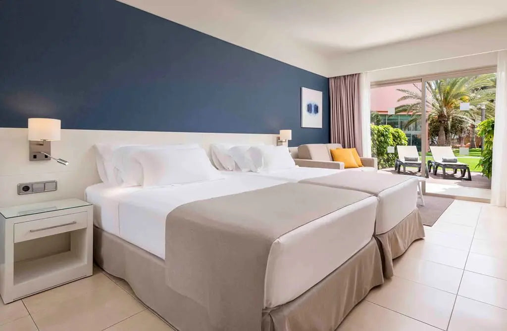 2 nights Spain bed and breakfast (Barcelo Fuerteventura Mar) flights included