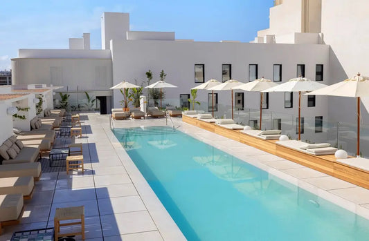 2 nights Spain bed and breakfast (HM Palma Blanc) flights included