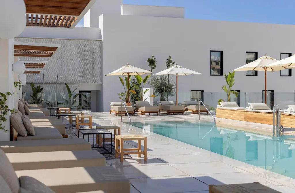 2 nights Spain bed and breakfast (HM Palma Blanc) flights included