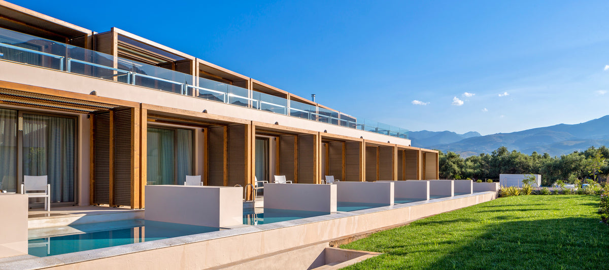 7 nights Greece bed and breakfast (Horizon Blu Boutique Hotel) flights included