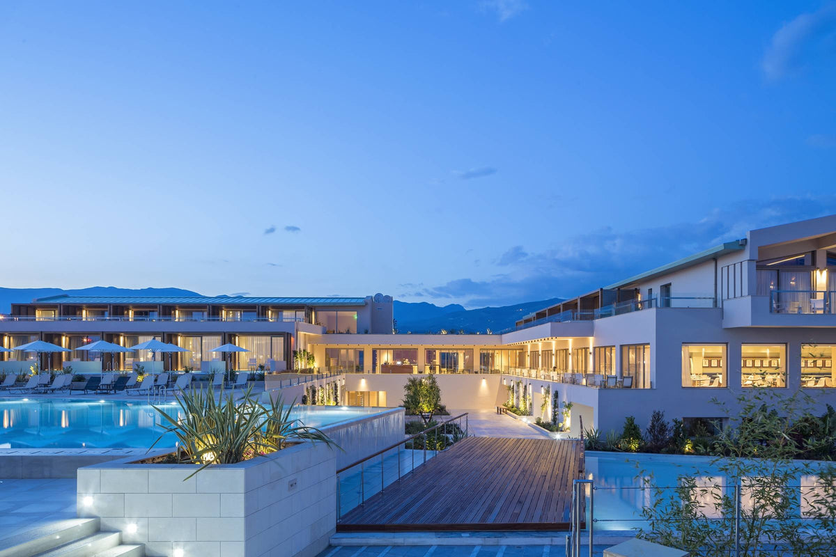 7 nights Greece bed and breakfast (Horizon Blu Boutique Hotel) flights included