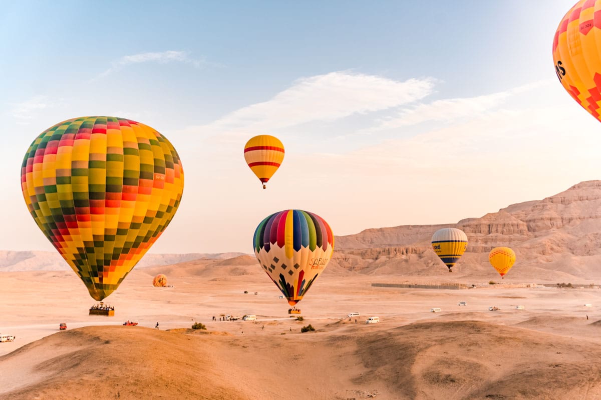 7 nights Luxor flights included