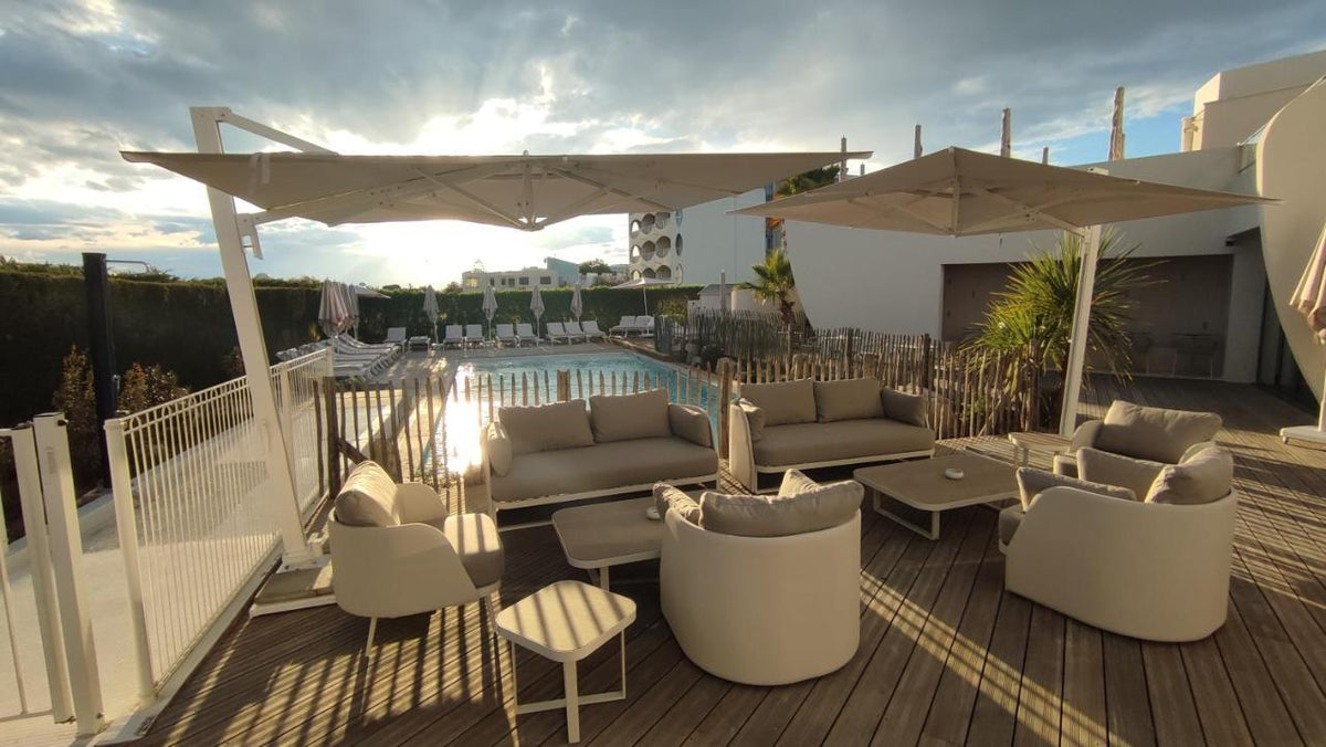 7 nights France bed and breakfast (La Plage Art Et Emotions) flights included