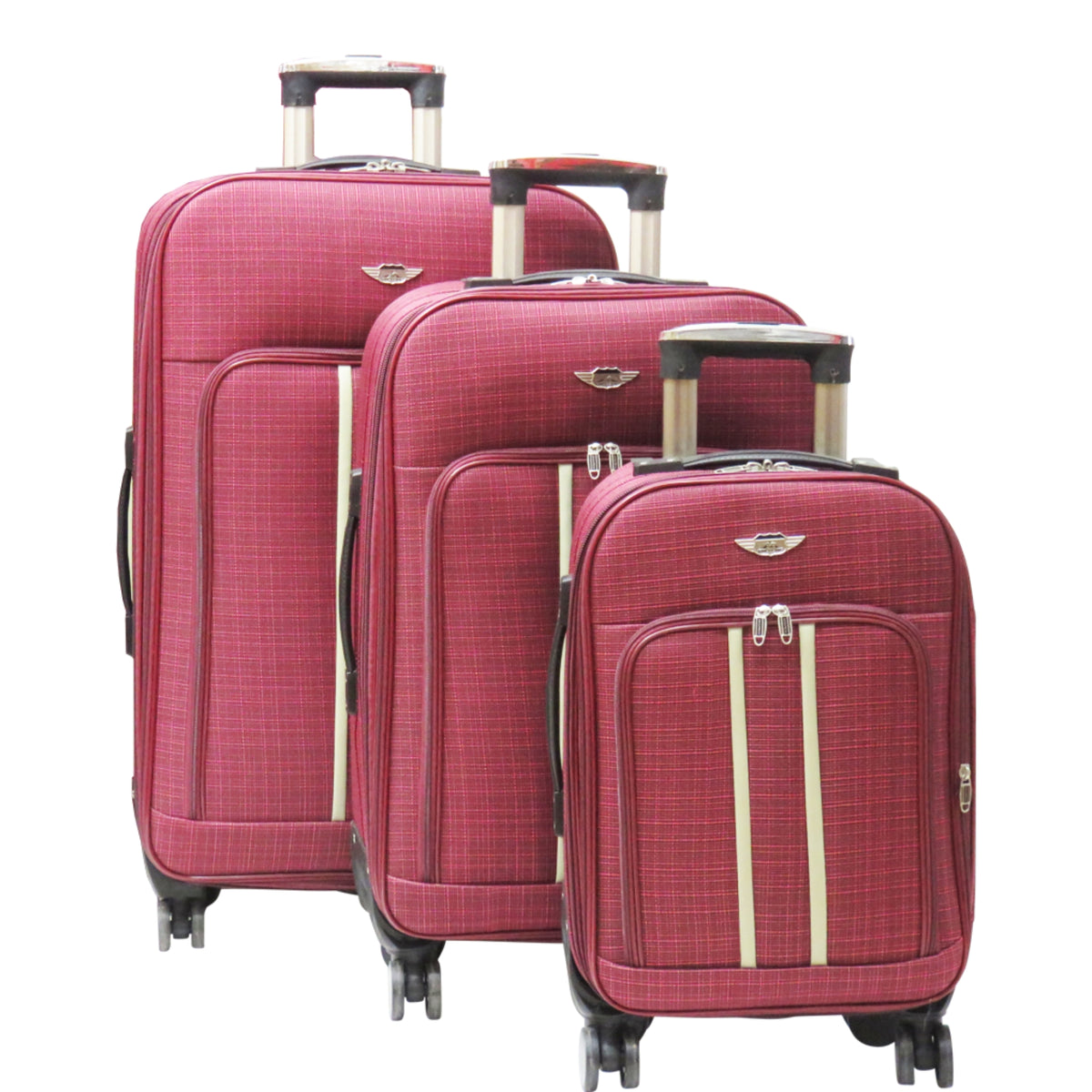 HD274 3pcs Travel Luggage Set